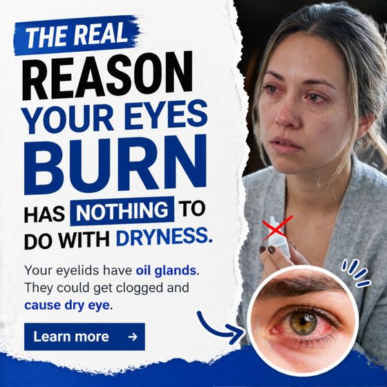 Static ad for BlinkJoy (health tech, heat eye mask)