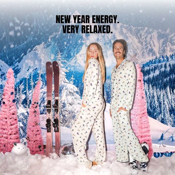 Static ad for Enzos (loungewear)