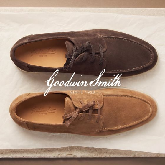 Static ad for Goodwin Smith (footwear, leather shoes)