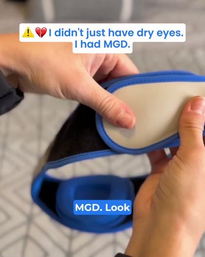 Video ad for BlinkJoy (health tech, heat eye mask)