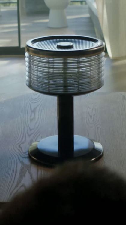 Video ad for SPIN360 (home appliance, 360° fan)