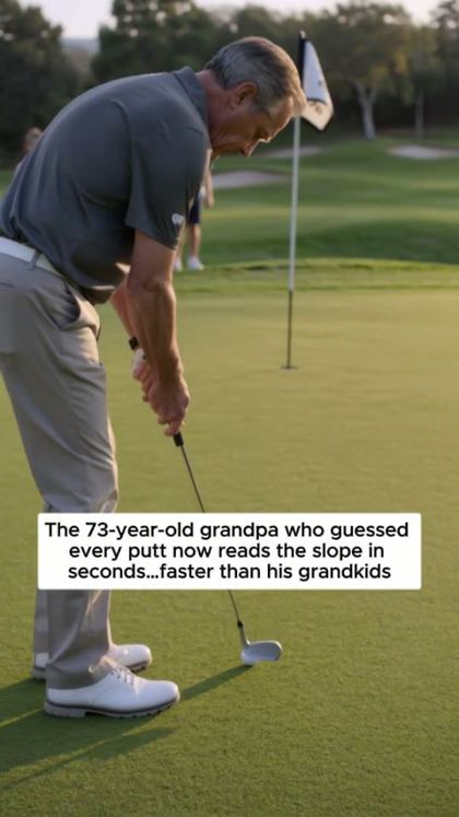 Video ad for Nines Golf (golf equipment, slope reader)