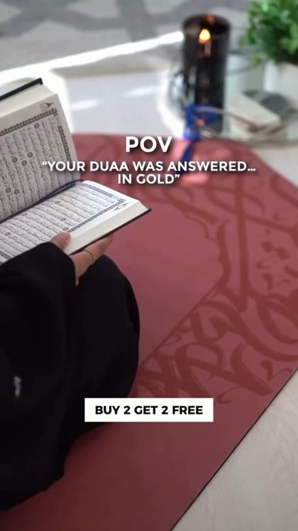 Video ad for Salaam Gallery (jewellery, waterproof gold)
