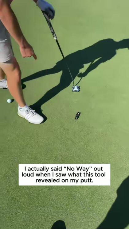 Video ad for Nines Golf (golf equipment, slope reader)