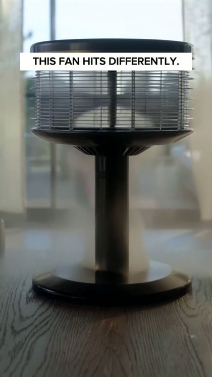 Video ad for SPIN360 (home appliance, 360° fan)