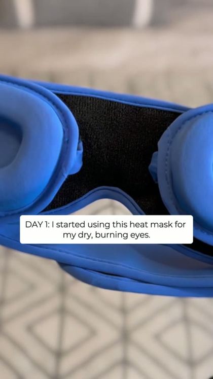 Video ad for BlinkJoy (health tech, heat eye mask)