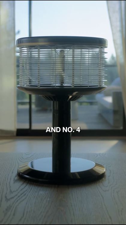Video ad for SPIN360 (home appliance, 360° fan)