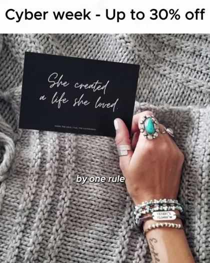 Video ad for Wanderer (jewellery, custom coordinates bracelets)