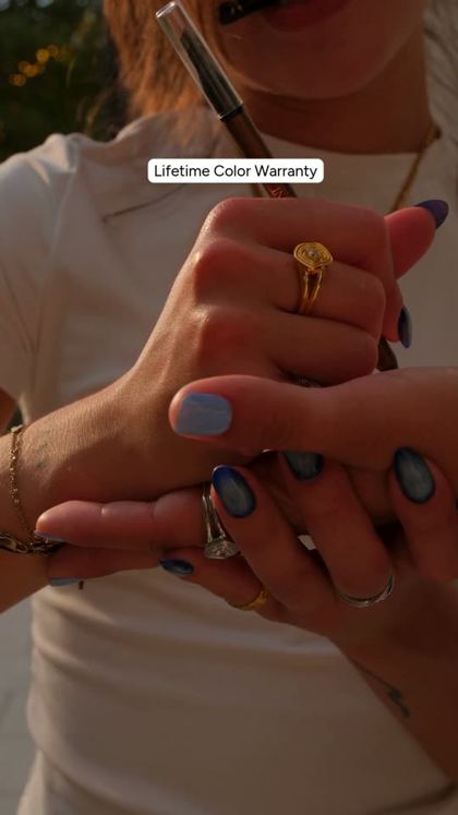 Video ad for Celestina (jewellery, waterproof rings)