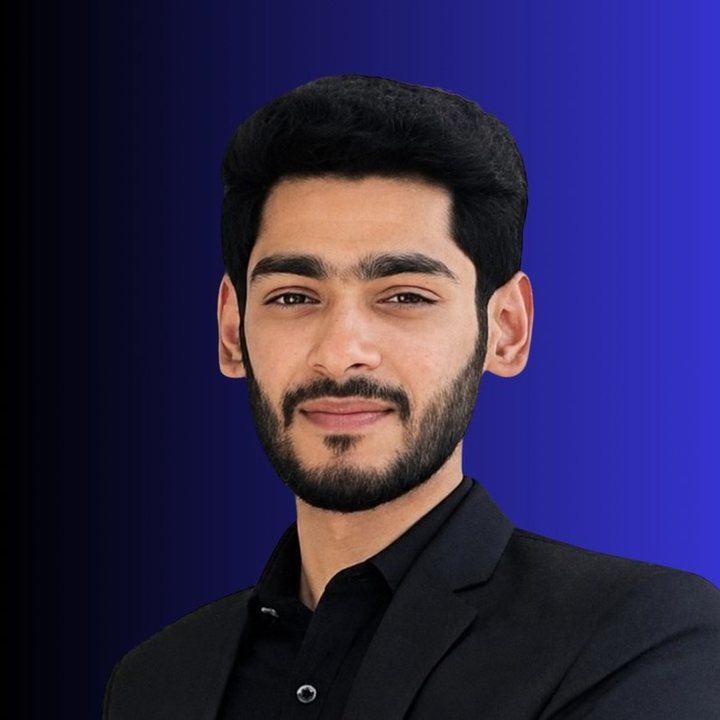 Portrait of Syed Zaid Sajid